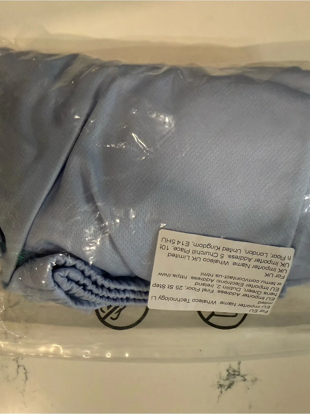 Light Blue Women's Athletic Dress & Shorts Set